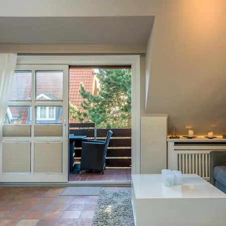 Apartament Robbenweg - Zeit Fuer Ruhe Und Stil Westerland